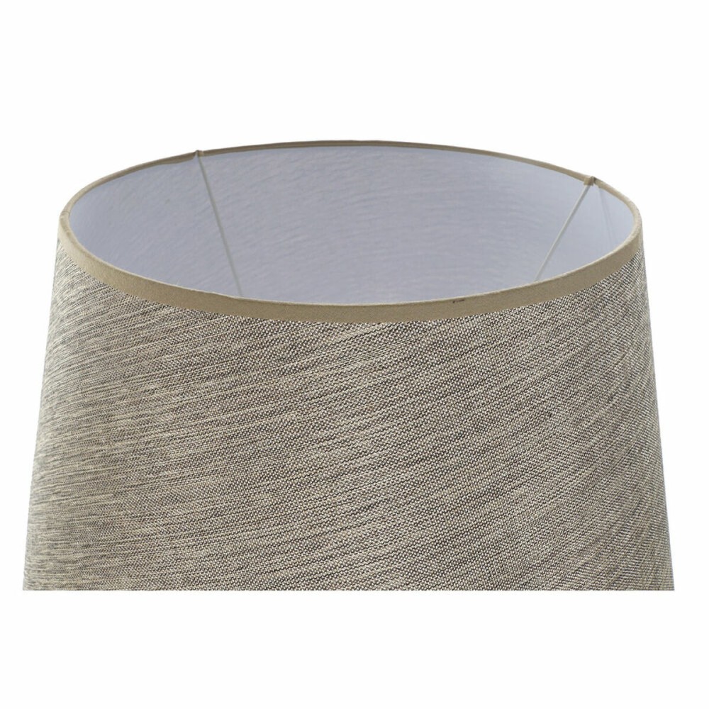 Stehlampe DKD Home Decor 40 x 40 x 154 cm natürlich Grau Braun 250 V 60 W Kiefer (2 Stück)