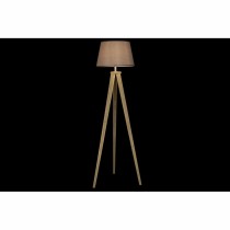Stehlampe DKD Home Decor 40 x 40 x 154 cm natürlich Grau Braun 250 V 60 W Kiefer (2 Stück)