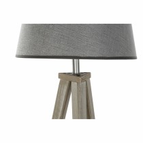 Stehlampe DKD Home Decor 40 x 40 x 154 cm natürlich Grau Braun 250 V 60 W Kiefer (2 Stück)