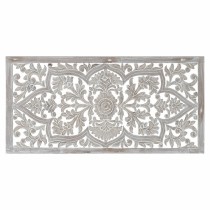 Tête de lit DKD Home Decor 163 x 3,5 x 81 cm Blanc Bois MDF