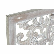 Tête de lit DKD Home Decor 163 x 3,5 x 81 cm Blanc Bois MDF