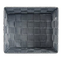 Panier Kipit A3-6929A9 Gris Tissu Tressée 18 x 8 x 21 cm