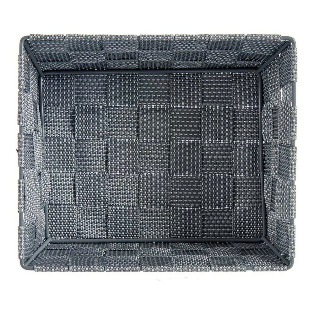 Panier Kipit A3-6929A9 Gris Tissu Tressée 18 x 8 x 21 cm