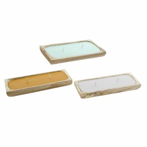 Kerze DKD Home Decor (35 x 15 x 5 cm) (3 pcs)