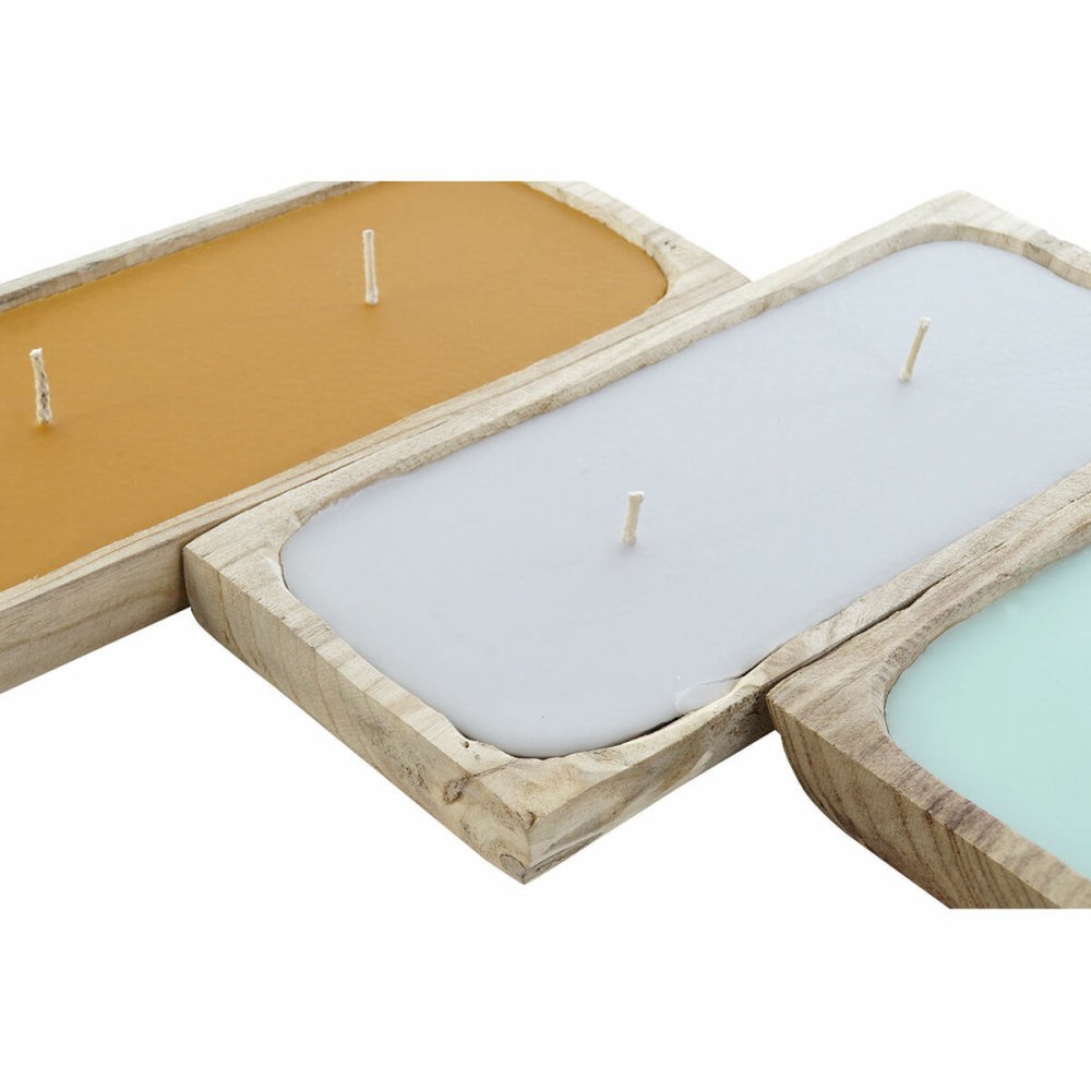 Kerze DKD Home Decor (35 x 15 x 5 cm) (3 pcs)