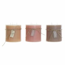 Kerze DKD Home Decor (3 pcs) (12 x 12 x 12 cm)
