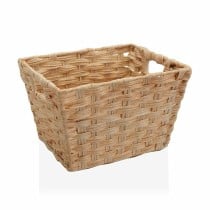 Mehrzweckkorb Versa 24 x 19 x 29 cm Mit Griffen Beige