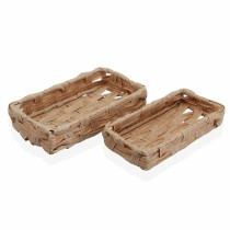 Korb-Set Versa 11 x 4 x 20 cm 2 Stück