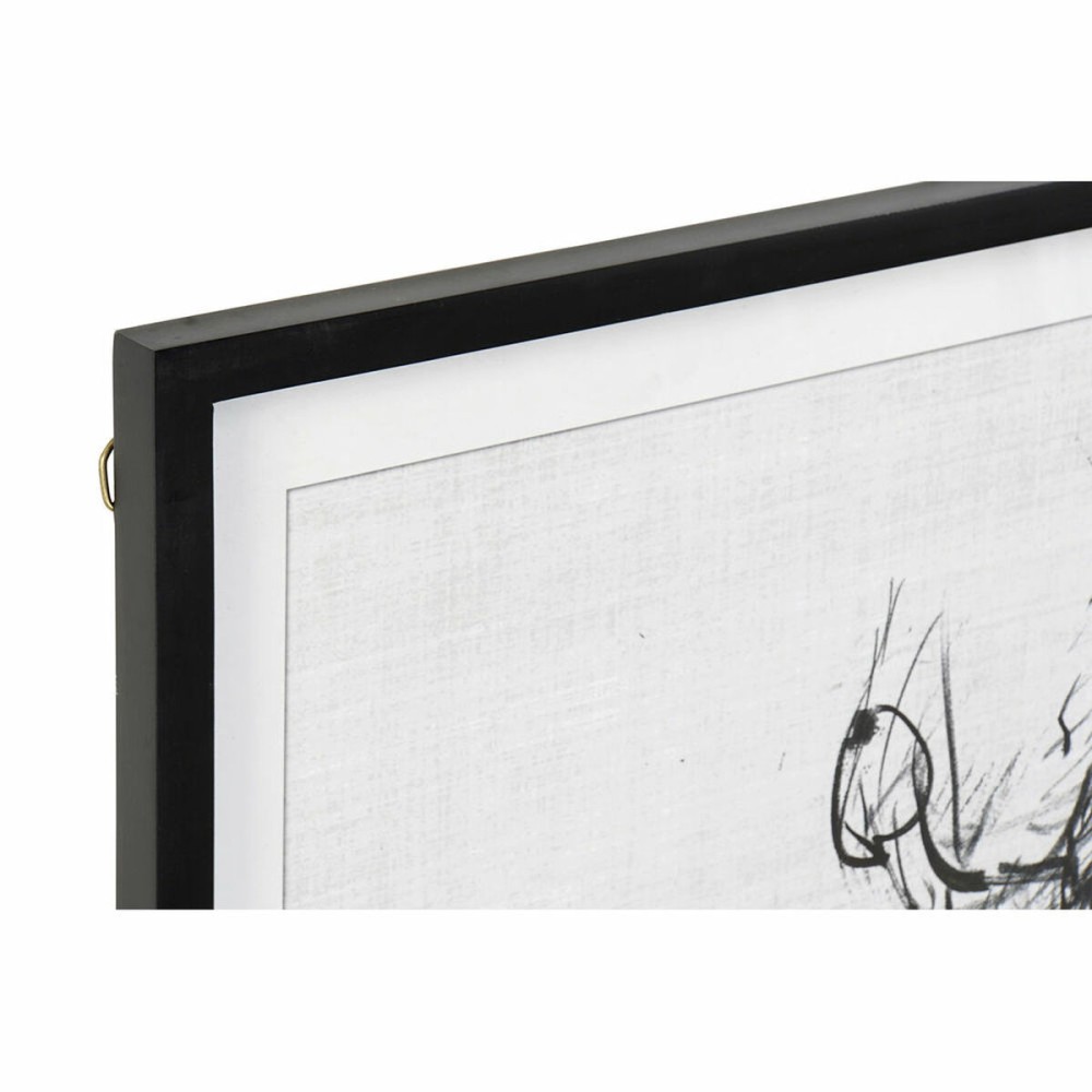 Bild DKD Home Decor 70 x 2,5 x 90 cm Damen Moderne (2 Stück)