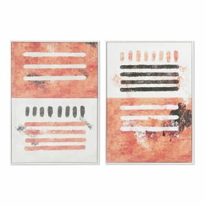 Leinwand DKD Home Decor Leinwand Holz MDF 50 x 3 x 70 cm