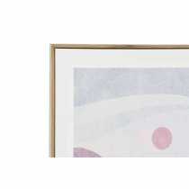 Leinwand DKD Home Decor Leinwand Holz MDF 50 x 3 x 70 cm