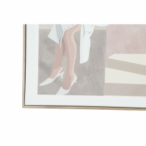 Leinwand DKD Home Decor Leinwand Holz MDF 50 x 3 x 70 cm
