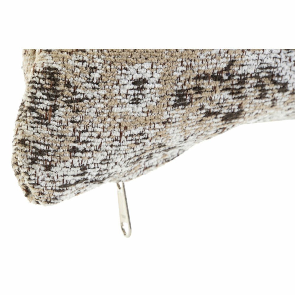 Kissen DKD Home Decor türkis Polyester (45 x 12 x 45 cm)