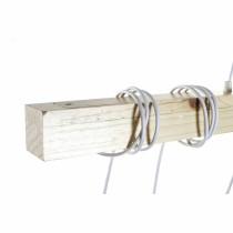 Deckenlampe DKD Home Decor Schwarz Metall Holz Weiß 220 V 50 W (100 x 7 x 160 cm) (2 pcs)