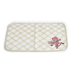 Platzset Kinvara Kitchen Weiß grün