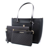 Damen Handtasche Michael Kors 35T1G5MT7T-BLACK 42 x 27 x 16 cm