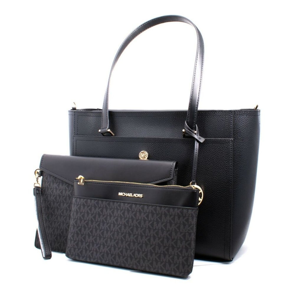 Damen Handtasche Michael Kors 35T1G5MT7T-BLACK 42 x 27 x 16 cm