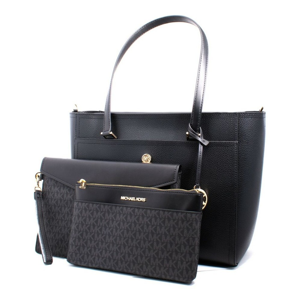 Sac-à-main Femme Michael Kors 35T1G5MT7T-BLACK 42 x 27 x 16 cm