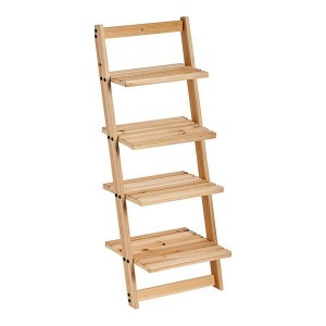 Regal Kipit XJL146325 Braun Holz 25,5 x 98 x 41,5 cm