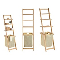 Shelves Kipit MH15930 Brown Beige Wood 36 x 151 x 41,5 cm