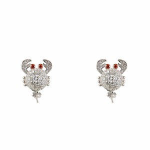 Boucles d´oreilles Femme Lancaster JLA-EAR-CRAB-1 1,2 cm