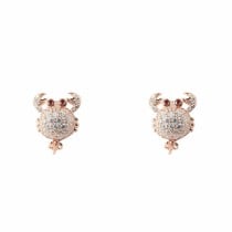 Boucles d´oreilles Femme Lancaster JLA-EAR-CRAB-2 1,2 cm