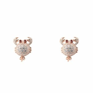 Damenohrringe Lancaster JLA-EAR-CRAB-2 1,2 cm