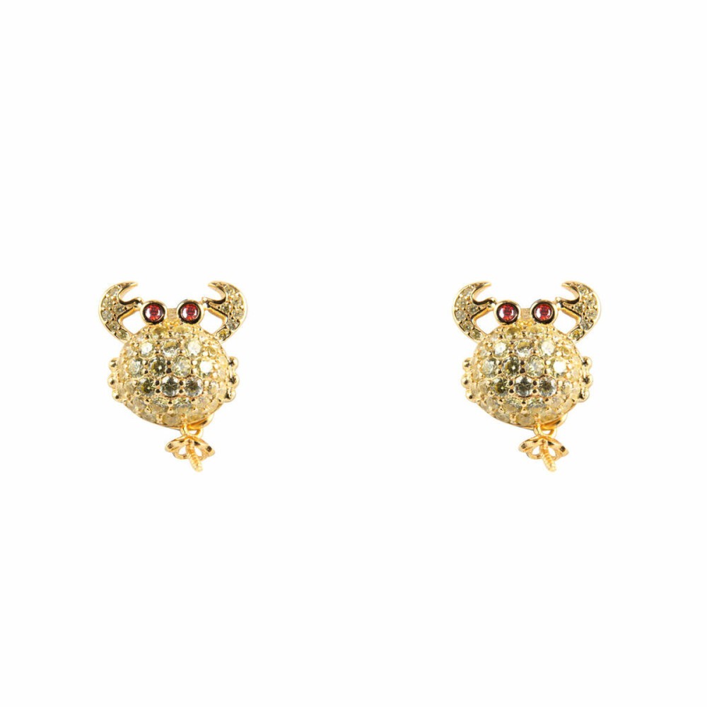 Boucles d´oreilles Femme Lancaster JLA-EAR-CRAB-6 1,2 cm