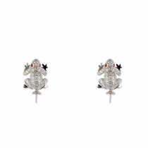 Boucles d´oreilles Femme Lancaster JLA-EAR-FROG-1 1,2 cm