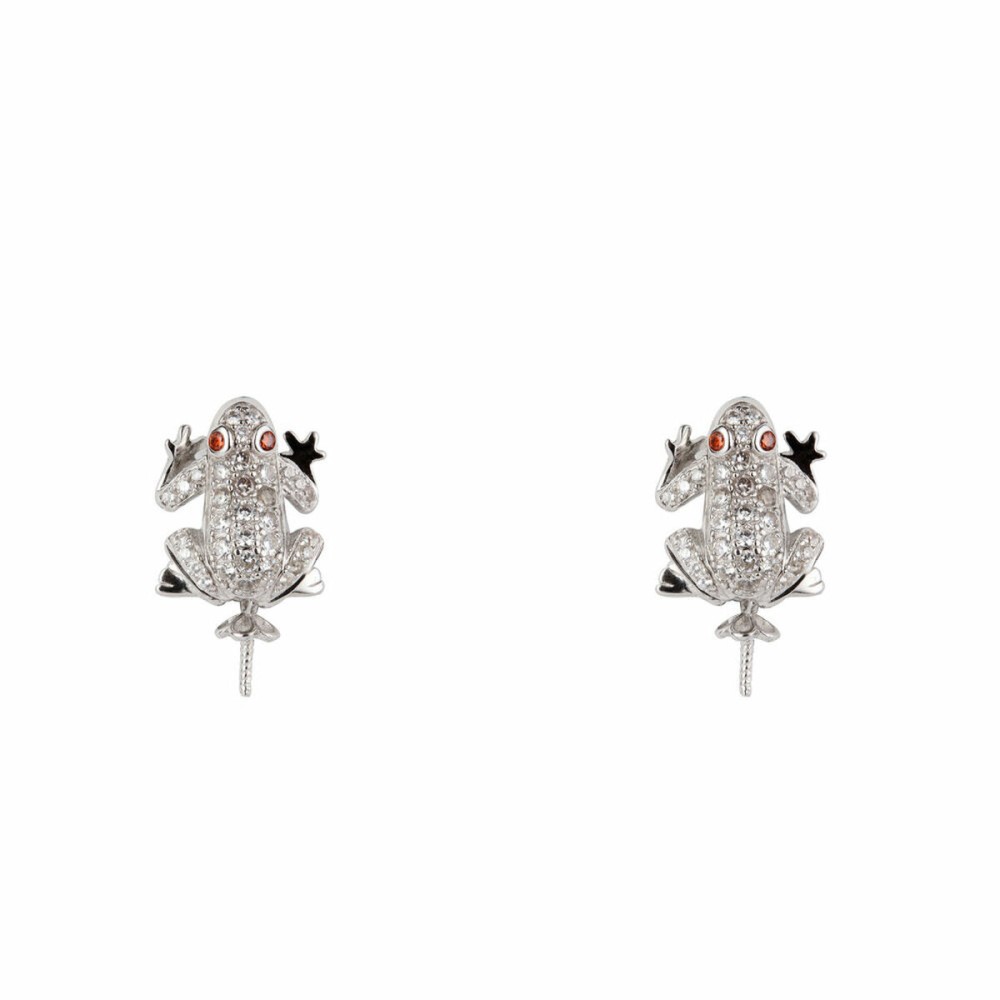 Damenohrringe Lancaster JLA-EAR-FROG-1 1,2 cm