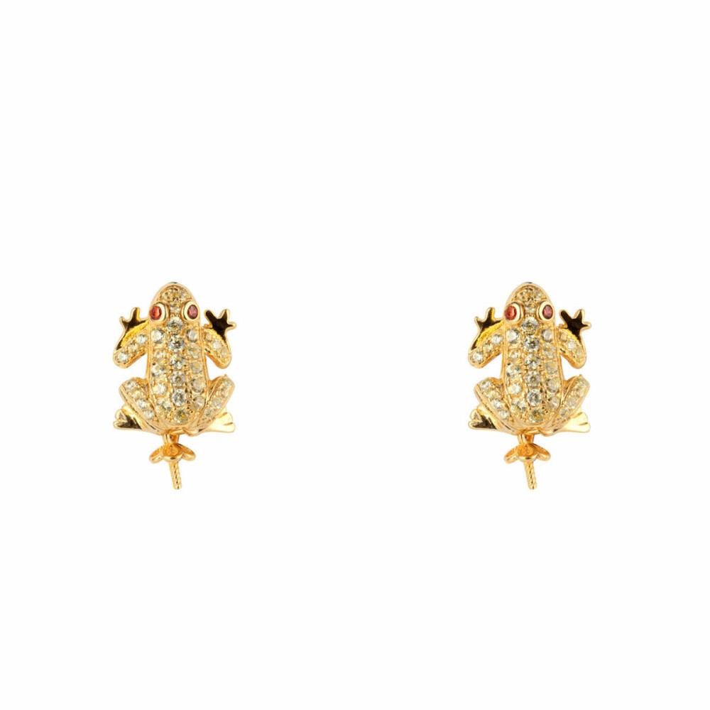 Damenohrringe Lancaster JLA-EAR-FROG-6 1,2 cm