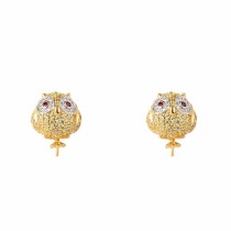 Boucles d´oreilles Femme Lancaster JLA-EAR-OWL-6 1,2 cm