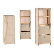 Shelves Kipit MH10228CF-1 Brown Beige Wood 28 x 113 x 42 cm