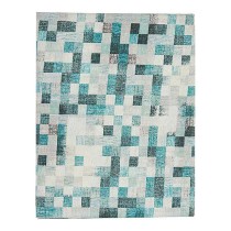 Tischdecke Kinvara CUADROS-A Blau Abdeckung