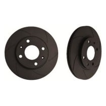 Brake Discs Black Diamond 6KBD709G6 Solid Rear 6 Stripes