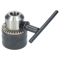 Bohrfutter mit Schlüssel Ferrestock 1,5 - 13 mm Metall 1/2"