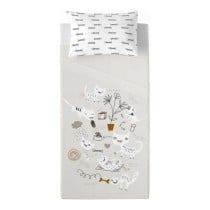 Bedding set Panzup Gatos 2 Single 160 x 270 cm