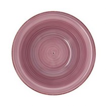 Schüssel für Vorspeisen Quid Vita Rosa aus Keramik 6 Stücke