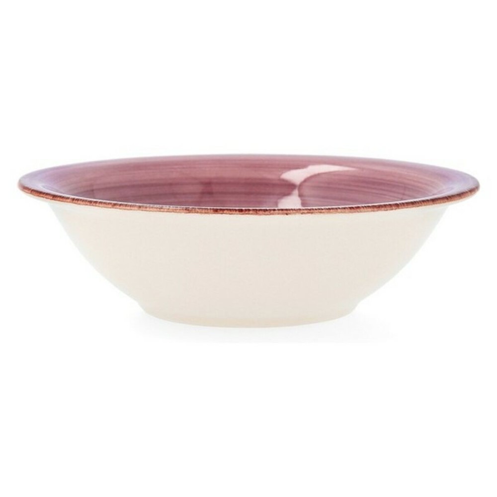 Bol pour Apéritifs Quid Vita Rose Céramique 6 Pièces