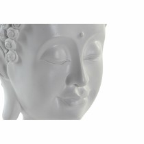 Figurine Décorative DKD Home Decor Buda Blanc Résine (20 x 20 x 30 cm)