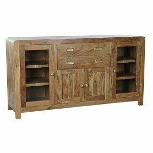 Sideboard DKD Home Decor Golden Natural Acacia 150 x 40 x 81 cm