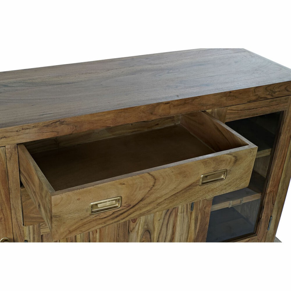 Sideboard DKD Home Decor Golden Natural Acacia 150 x 40 x 81 cm