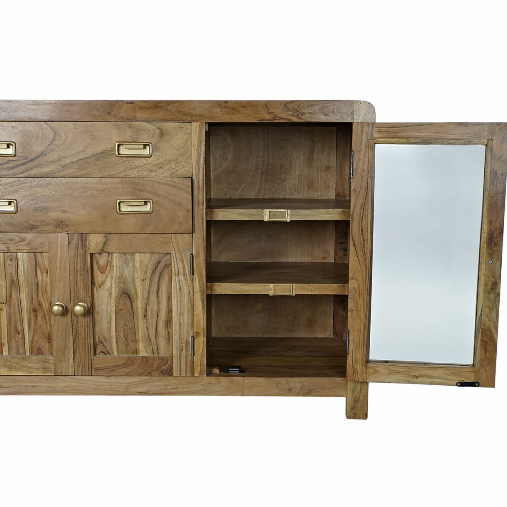 Sideboard DKD Home Decor Golden Natural Acacia 150 x 40 x 81 cm
