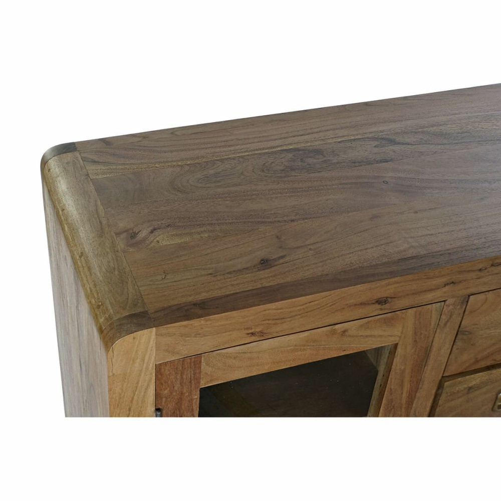 Sideboard DKD Home Decor Golden Natural Acacia 150 x 40 x 81 cm