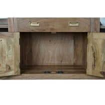 Sideboard DKD Home Decor Golden Natural Acacia 150 x 40 x 81 cm