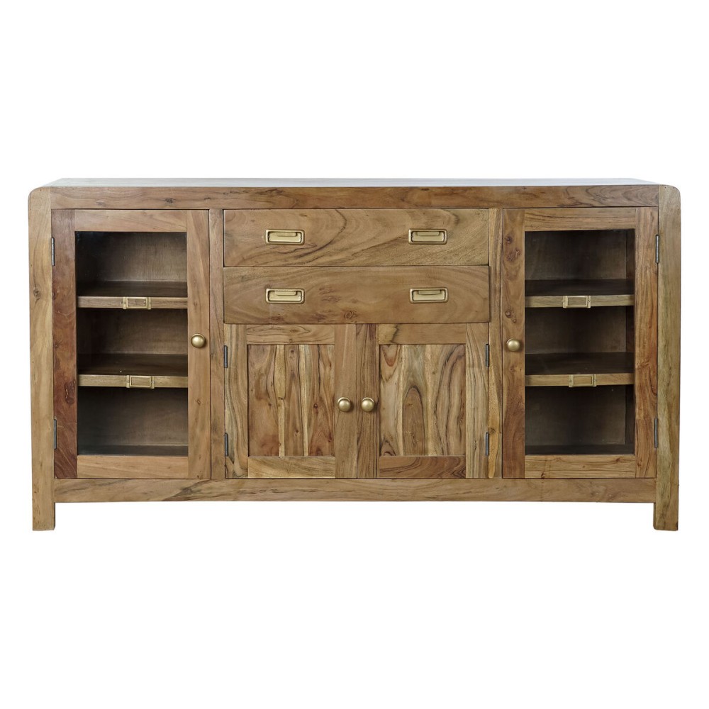 Sideboard DKD Home Decor Golden Natural Acacia 150 x 40 x 81 cm