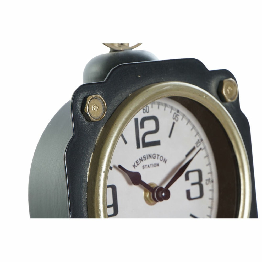 Bordur DKD Home Decor Schwarz Gold Vintage