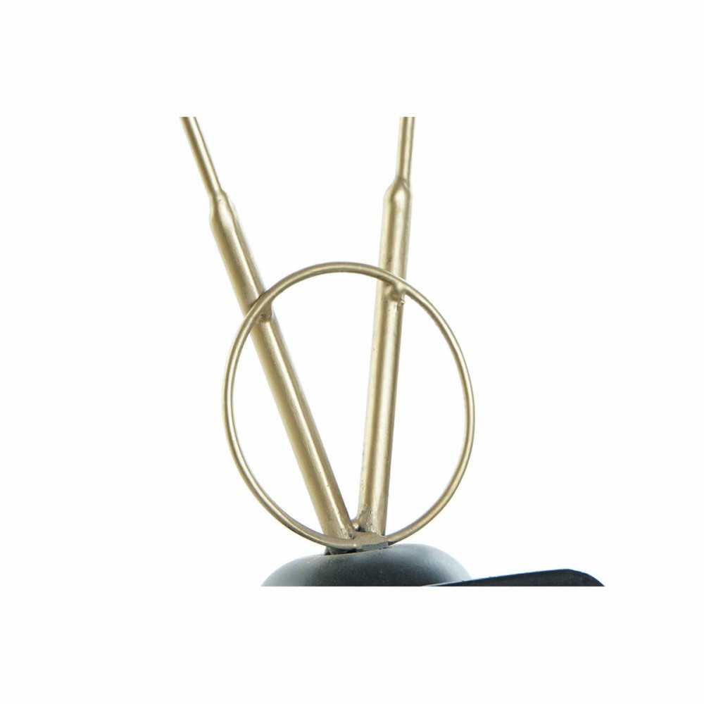 Bordur DKD Home Decor Schwarz Gold Vintage