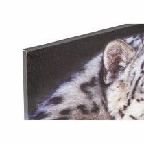 Leinwand DKD Home Decor Leinwand Holz MDF 80 x 1,8 x 40 cm