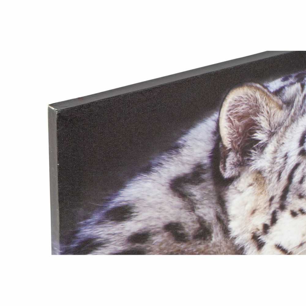 Leinwand DKD Home Decor Leinwand Holz MDF 80 x 1,8 x 40 cm